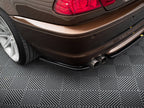 Maxton Design - REAR SIDE SPLITTERS BMW 3 E46 MPACK COUPE