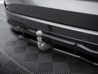 Maxton Design - Rear Splitter (Vertical Bars) Ford S-Max ST-Line Mk2