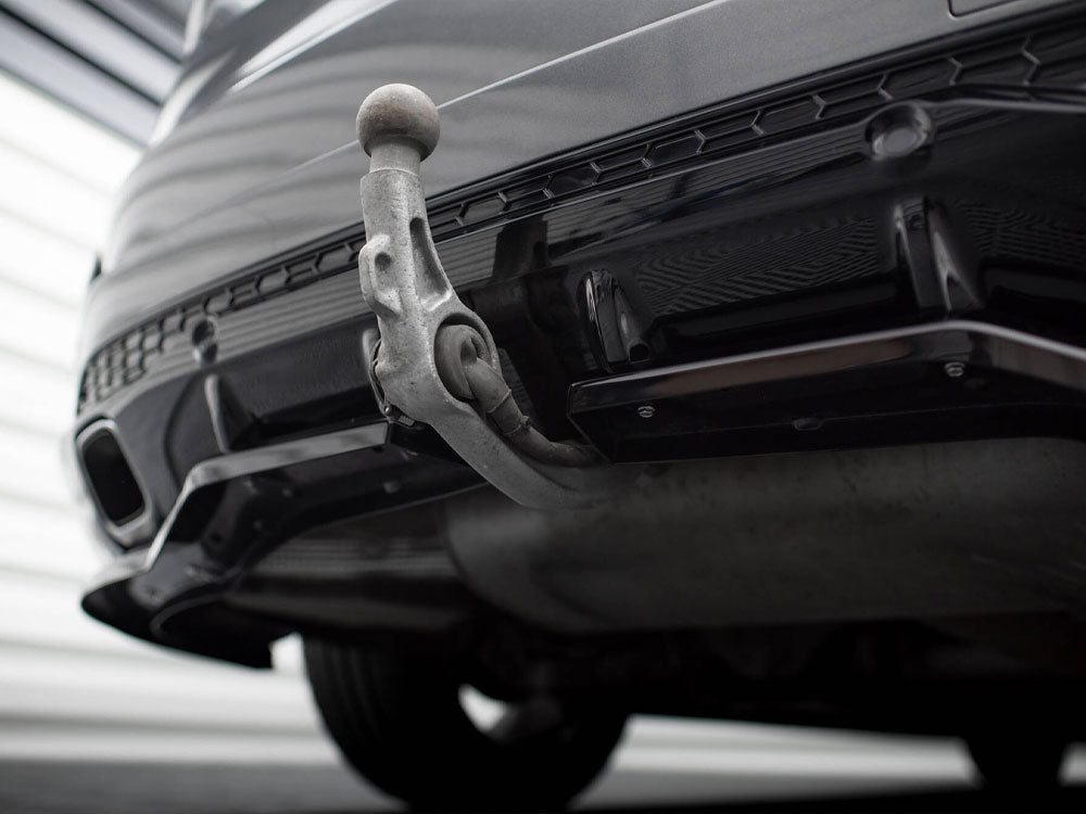 Maxton Design - Rear Splitter (Vertical Bars) Ford S-Max ST-Line Mk2