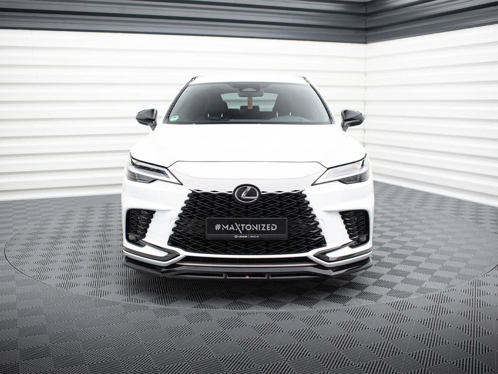 Maxton Design - Front Splitter Lexus RX F-Sport Mk5