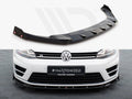 Maxton Design - Front Splitter V.5 + Flaps Volkswagen Golf R / R-Line Mk7