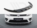 Maxton Design - Front Splitter V.6 Volkswagen Golf R / R-Line Mk7
