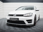 Maxton Design - Front Splitter V.6 Volkswagen Golf R / R-Line Mk7