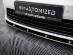 Maxton Design - Front Splitter V.6 Volkswagen Golf R / R-Line Mk7