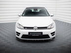 Maxton Design - Front Splitter V.5 Volkswagen Golf R / R-Line Mk7