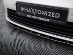 Maxton Design - Front Splitter V.5 Volkswagen Golf R / R-Line Mk7