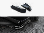 Maxton Design - Rear Side Splitters Porsche Macan GTS Mk1 Facelift 2