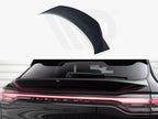 Maxton Design - Lower Spoiler CAP 3D Porsche Macan GTS / Standard / T Mk1 Facelift 2