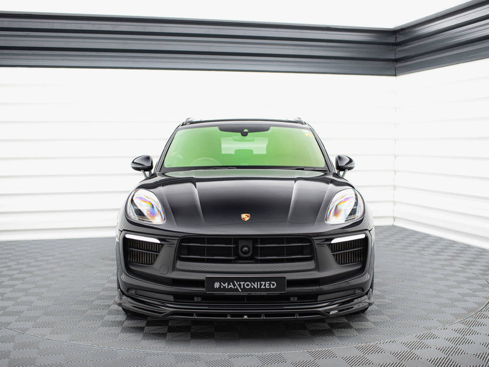 Maxton Design - Front Splitter Porsche Macan GTS Mk1 Facelift 2