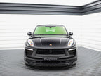 Maxton Design - Front Splitter Porsche Macan GTS Mk1 Facelift 2