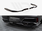 Maxton Design - CENTRAL REAR SPLITTER (VERTICAL BARS) BMW M760E G70