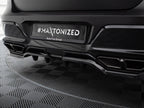 Maxton Design - CENTRAL REAR SPLITTER (VERTICAL BARS) BMW M760E G70