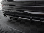 Maxton Design - Central Rear Splitter (Vertical Bars) Audi SQ8 / Q8 S-Line Mk1 Facelift
