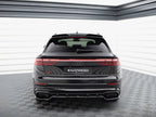 Maxton Design - Upper Spoiler CAP 3D Audi Q8 / SQ8 / Q8 S-Line Mk1