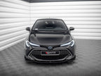 Maxton Design - FRONT SPLITTER V2 TOYOTA COROLLA MK12 TOURING SPORTS/ HATCHBACK (2019-2023)