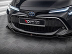 Maxton Design - FRONT SPLITTER V2 TOYOTA COROLLA MK12 TOURING SPORTS/ HATCHBACK (2019-2023)