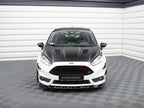 Maxton Design - FRONT SPLITTER V.6 FORD FIESTA ST MK7 FACELIFT