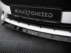 Maxton Design - FRONT SPLITTER V.6 FORD FIESTA ST MK7 FACELIFT