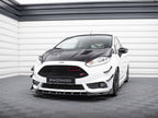 Maxton Design - FRONT SPLITTER V.6 + FLAPS FORD FIESTA ST MK7 FACELIFT