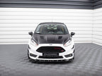 Maxton Design - FRONT SPLITTER V.6 + FLAPS FORD FIESTA ST MK7 FACELIFT
