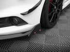 Maxton Design - FRONT SPLITTER V.6 + FLAPS FORD FIESTA ST MK7 FACELIFT