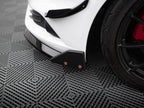 Maxton Design - FRONT SPLITTER V.6 + FLAPS FORD FIESTA ST MK7 FACELIFT