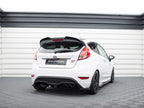 Maxton Design - SPOILER CAP 3D FORD FIESTA ST MK7 FACELIFT