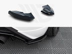 Maxton Design - REAR SIDE SPLITTERS V.3 FORD FIESTA ST MK7 FACELIFT