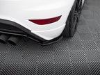 Maxton Design - REAR SIDE SPLITTERS V.3 FORD FIESTA ST MK7 FACELIFT
