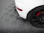 Maxton Design - REAR SIDE SPLITTERS V.3 FORD FIESTA ST MK7 FACELIFT