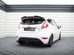Maxton Design - REAR SIDE SPLITTERS V.3 + FLAPS FORD FIESTA ST MK7 FACELIFT