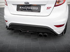 Maxton Design - REAR SIDE SPLITTERS V.3 + FLAPS FORD FIESTA ST MK7 FACELIFT