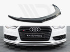 Maxton Design - FRONT SPLITTER AUDI S7 / A7 S-LINE C7 FL (2014-2017)
