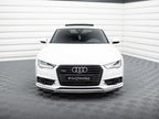 Maxton Design - FRONT SPLITTER AUDI S7 / A7 S-LINE C7 FL (2014-2017)