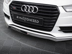 Maxton Design - FRONT SPLITTER AUDI S7 / A7 S-LINE C7 FL (2014-2017)