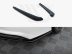 Maxton Design - REAR SIDE SPLITTERS AUDI A7 S-LINE (FACELIFT) (2014-2018)