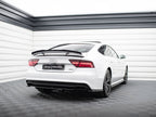 Maxton Design - REAR SIDE SPLITTERS AUDI A7 S-LINE (FACELIFT) (2014-2018)
