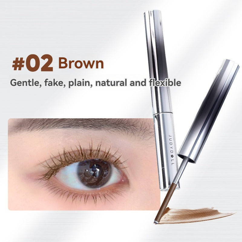 Orange Three-dimensional Curling Mascara