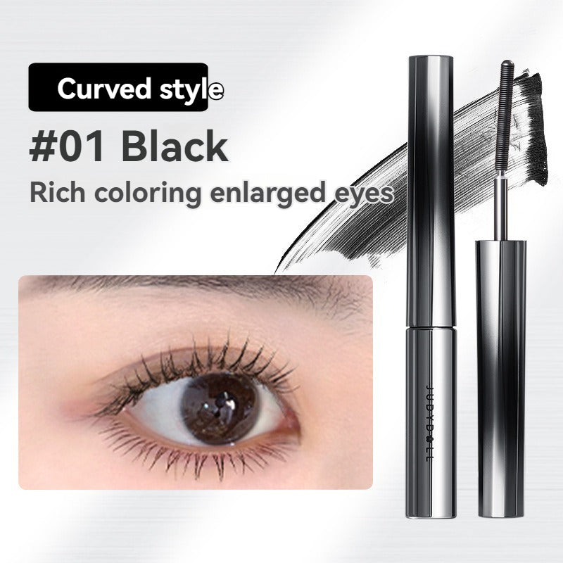 Orange Three-dimensional Curling Mascara