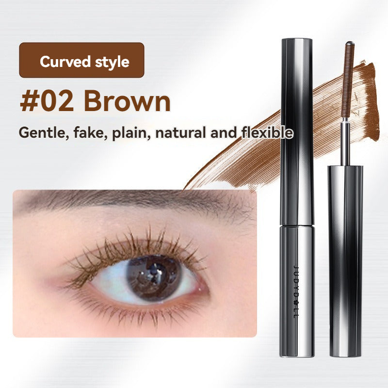 Orange Three-dimensional Curling Mascara