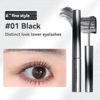 Orange Three-dimensional Curling Mascara