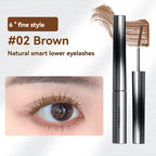 Orange Three-dimensional Curling Mascara