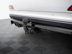 Maxton Design - Rear Splitter (Vertical Bars) Audi Q3 S-Line 8U