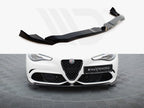 Maxton Design - Front Splitter Alfa Romeo Giulia Quadrifoglio