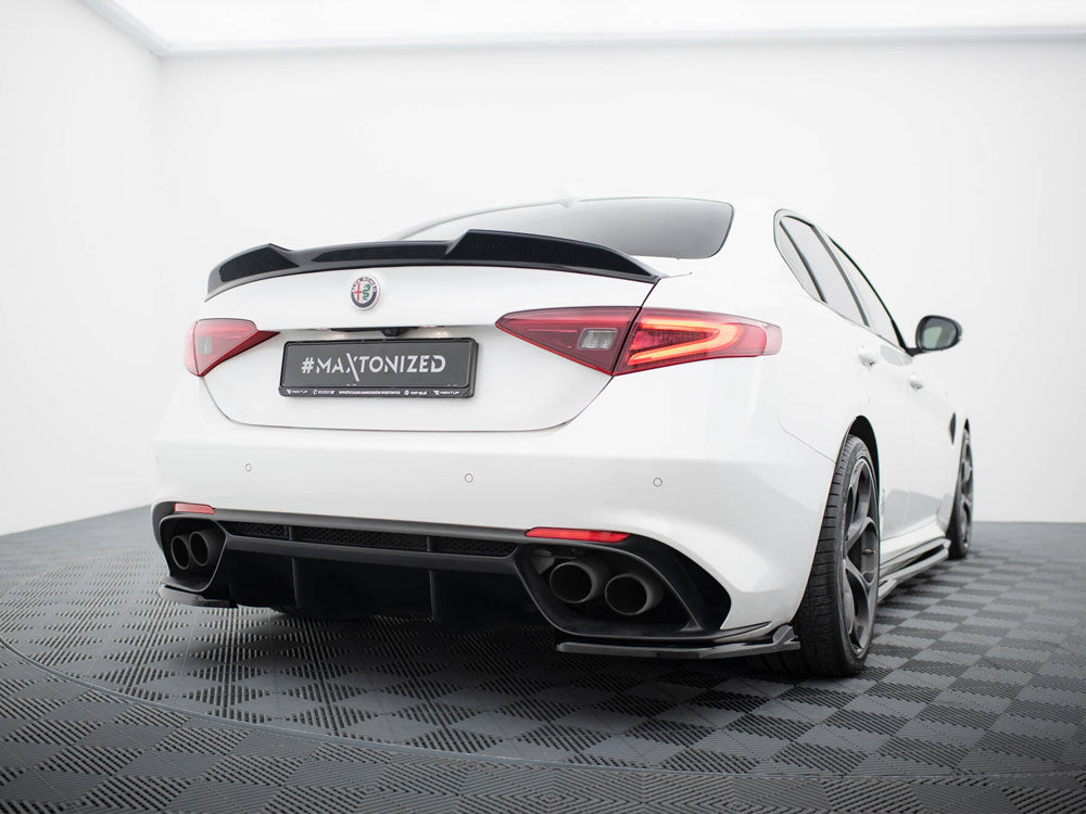 Maxton Design - Spoiler CAP 3D Alfa Romeo Giulia