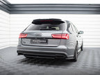 Maxton Design - Rear Splitter Audi A6 / A6 C7 S-Line / S6 C7 Facelift