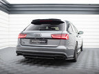 Maxton Design - Rear Side Splitters Audi A6 / A6 C7 S-Line / S6 C7 Facelift