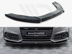 Maxton Design - Front Splitter V.1 Audi A6 / A6 C7 S-Line / S6 C7 Facelift