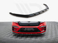 Maxton Design - FRONT SPLITTER SKODA ENYAQ COUPE IV
