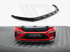 Maxton Design - FRONT SPLITTER SKODA ENYAQ COUPE IV